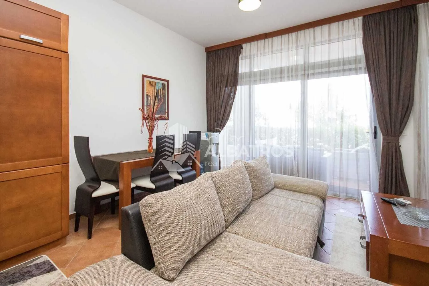 Rent, one bedroom apartment, 45m², Dobre Vode, Bar