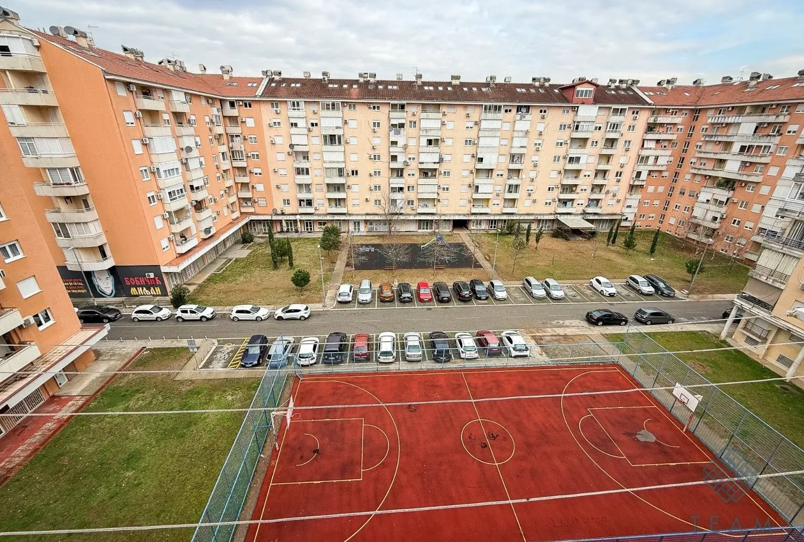 Prodaja, dvosoban stan, 68m², Stari Aerodrom, Podgorica
