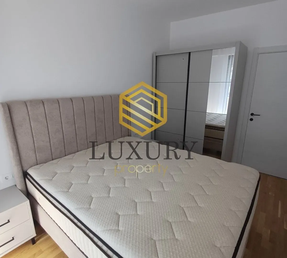 Rent, one bedroom apartment, 45m², Stari Aerodrom, Podgorica