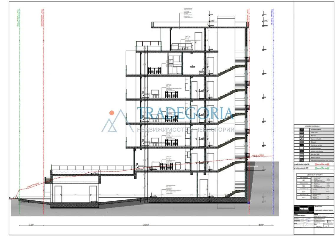 Prodaja, jednosoban stan, 43m², Dobra Voda, Bar