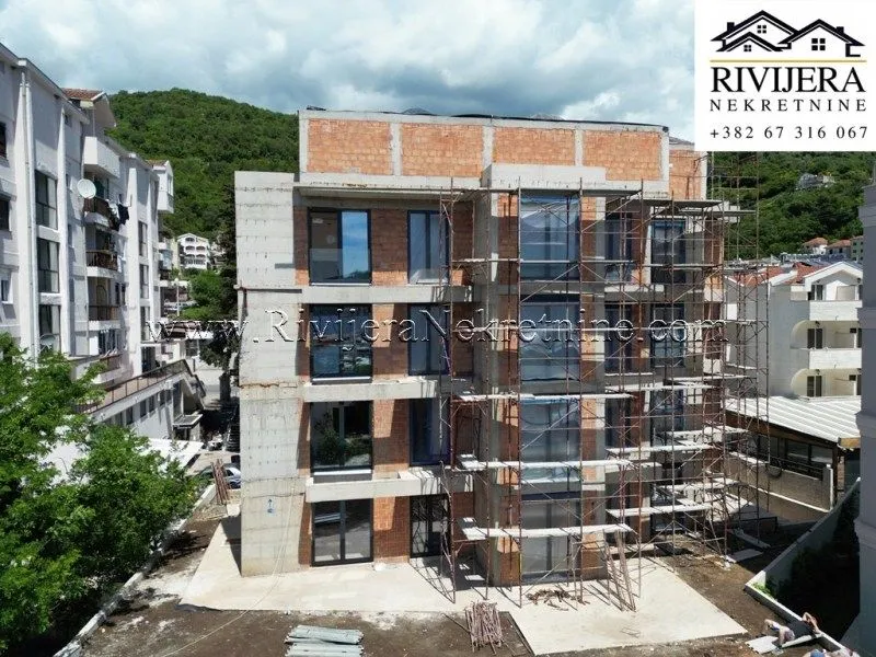 Prodaja, jednosoban stan, 58m², Meljine, Herceg Novi