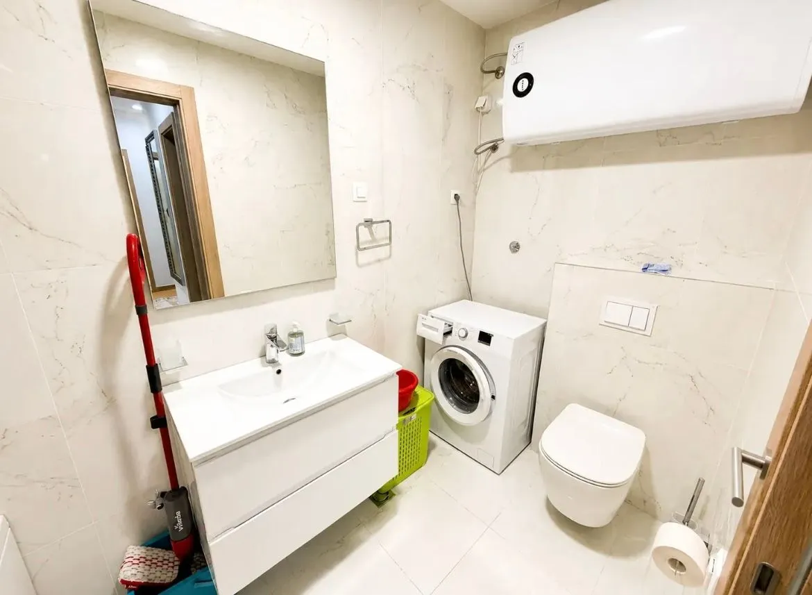 Rent, two bedroom apartment, 77m², Master Kvart, Podgorica