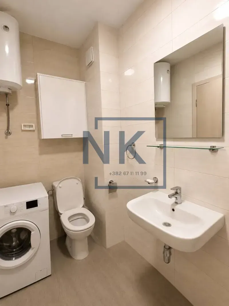 Rent, one bedroom apartment, 40m², Zabjelo, Podgorica