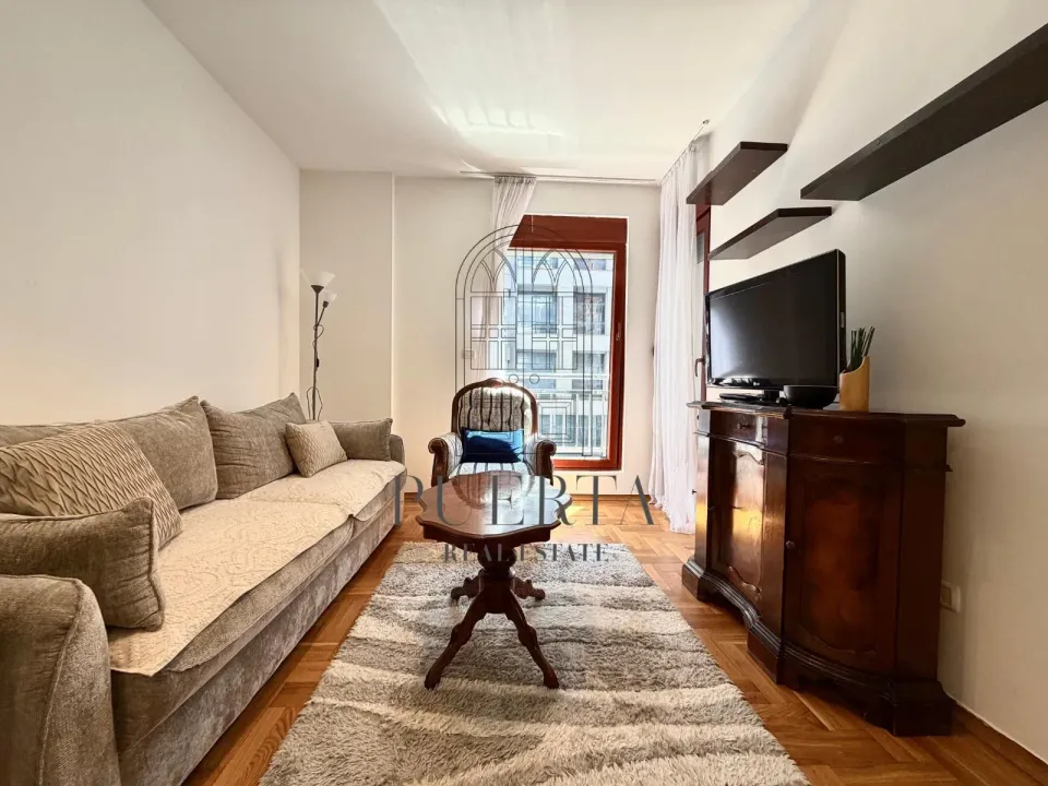 Rent, one bedroom apartment, 40m², Pobrežje, Podgorica