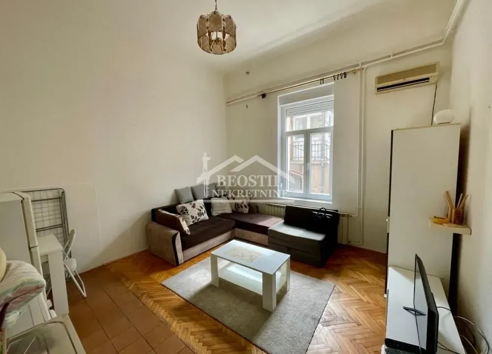 Izdavanje, stan, 21m², Vračar Sve Podlokacije, Beograd