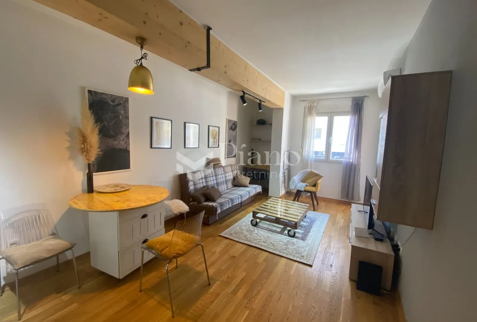 Rent, one bedroom apartment, 43m², Podgorica, Crna Gora