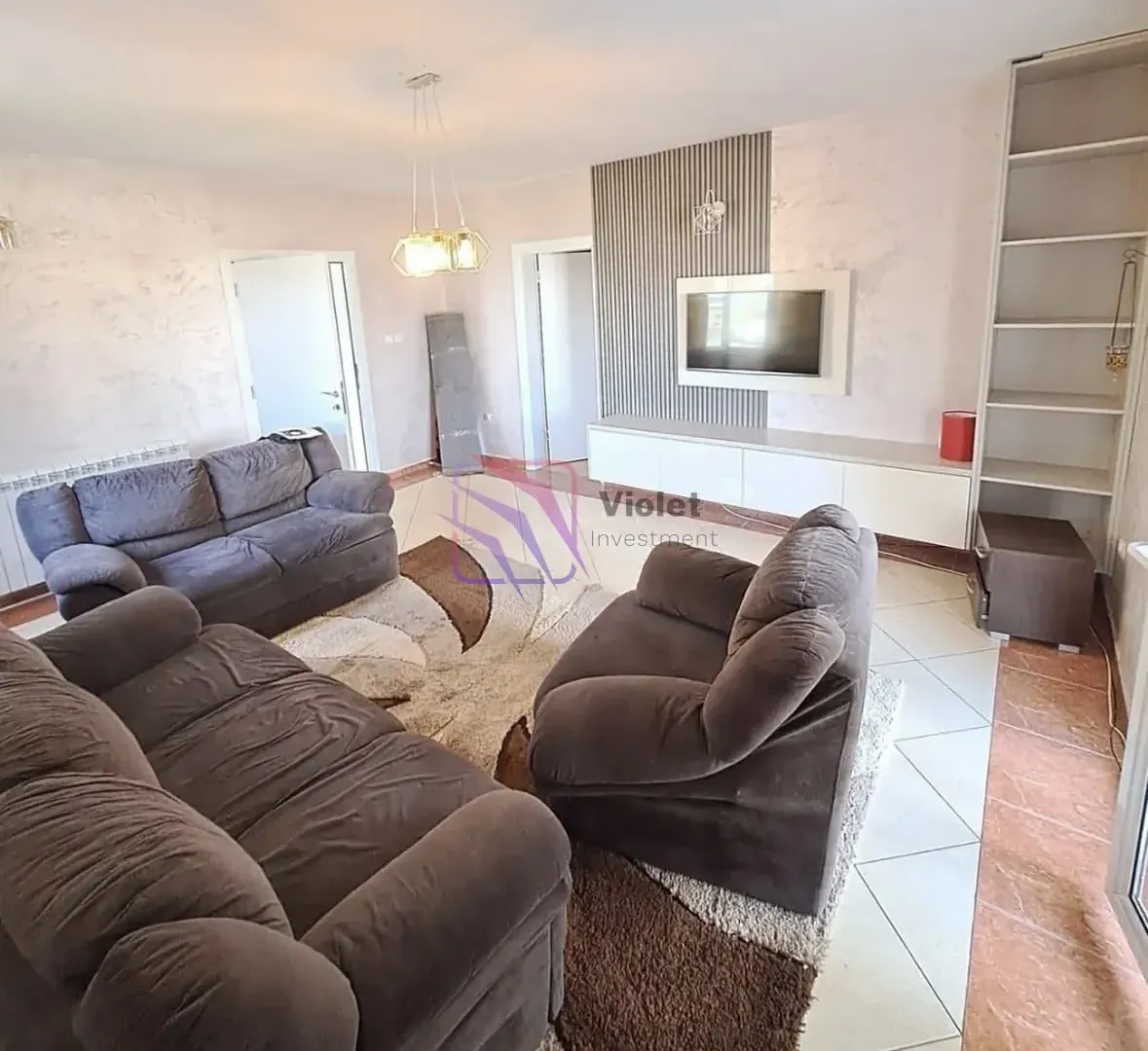 Rent, two bedroom apartment, 65m², Zabjelo, Podgorica