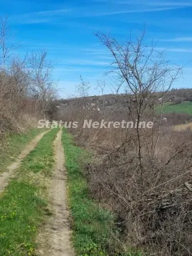 Zemljani put koji vodi kroz prirodu do parcele. - image 6