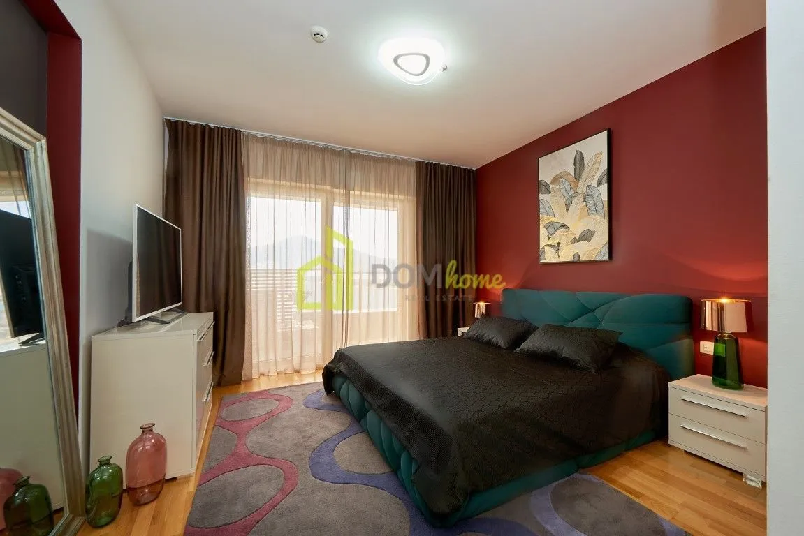 Rent, three bedroom apartment, 190m², Budva, Crna Gora