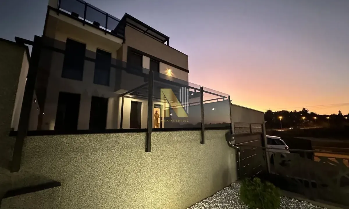 Rent, two bedroom apartment, 59m², Sremska Kamenica, Petrovaradin