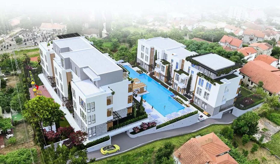 Prodaja, jednosoban stan, 41m², Kumbor, Herceg Novi