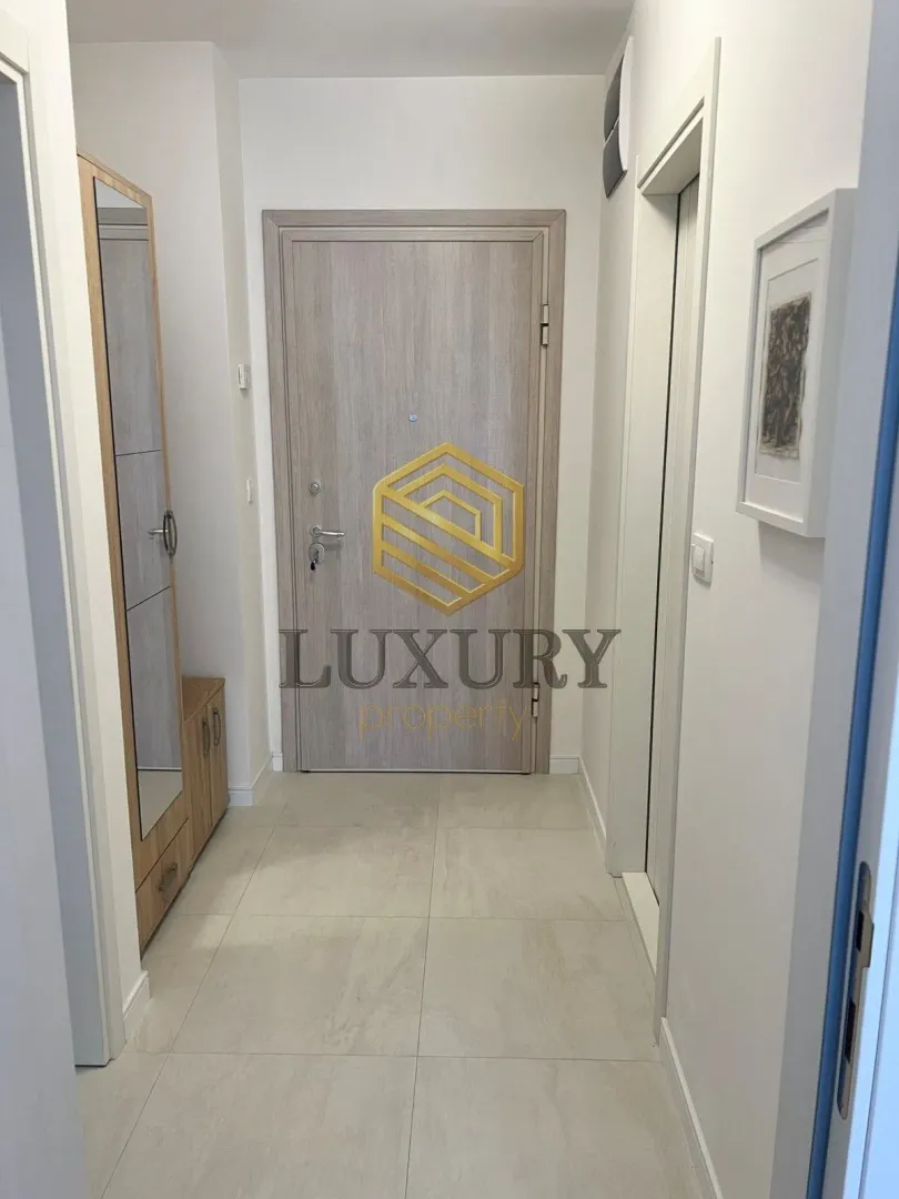 Rent, one bedroom apartment, 49m², Central Point, Podgorica