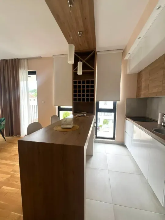 Rent, two bedroom apartment, 65m², Tivat, Crna Gora