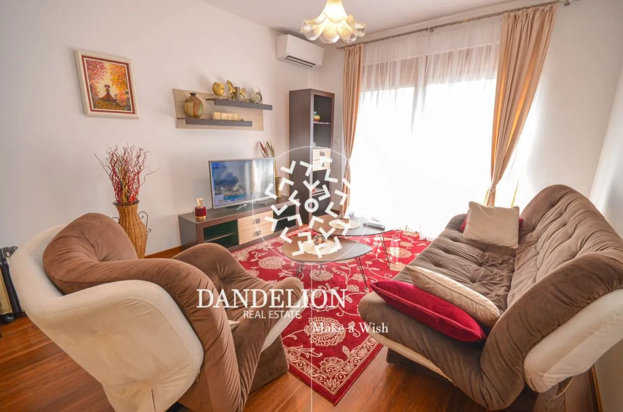 Izdavanje, jednosoban stan, 52m², Master Kvart, Podgorica