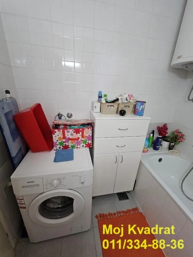 Prodaja, jednosoban stan, 43m², Novi Beograd Blok 72, Novi Beograd Sve Podlokacije