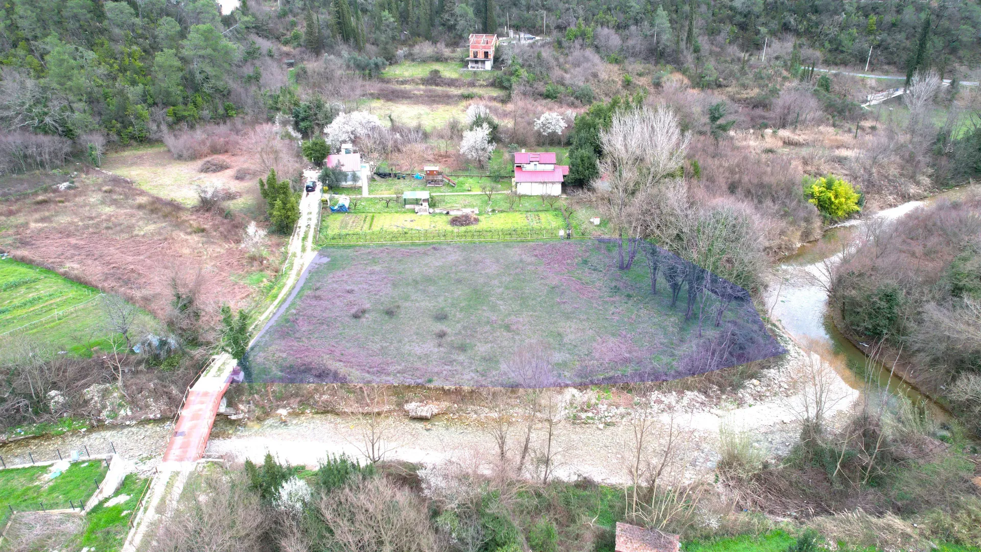 Prodaja, plac, 1677m², Sutorina, Herceg Novi