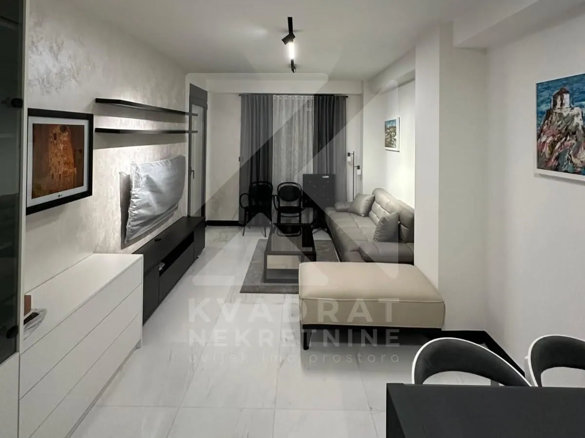 Izdavanje, jednosoban stan, 45m², Zagorič, Podgorica