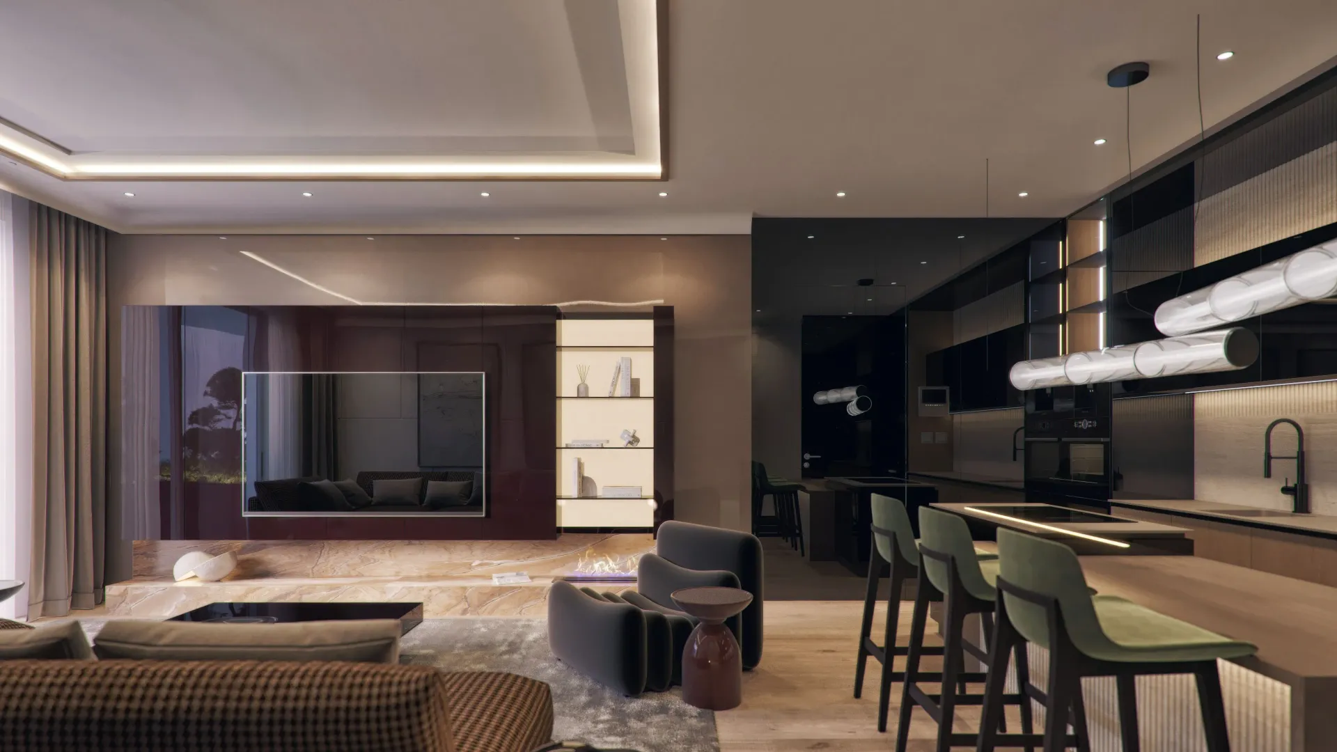 Prodaja, jednosoban stan, 60m², Zagorič, Podgorica