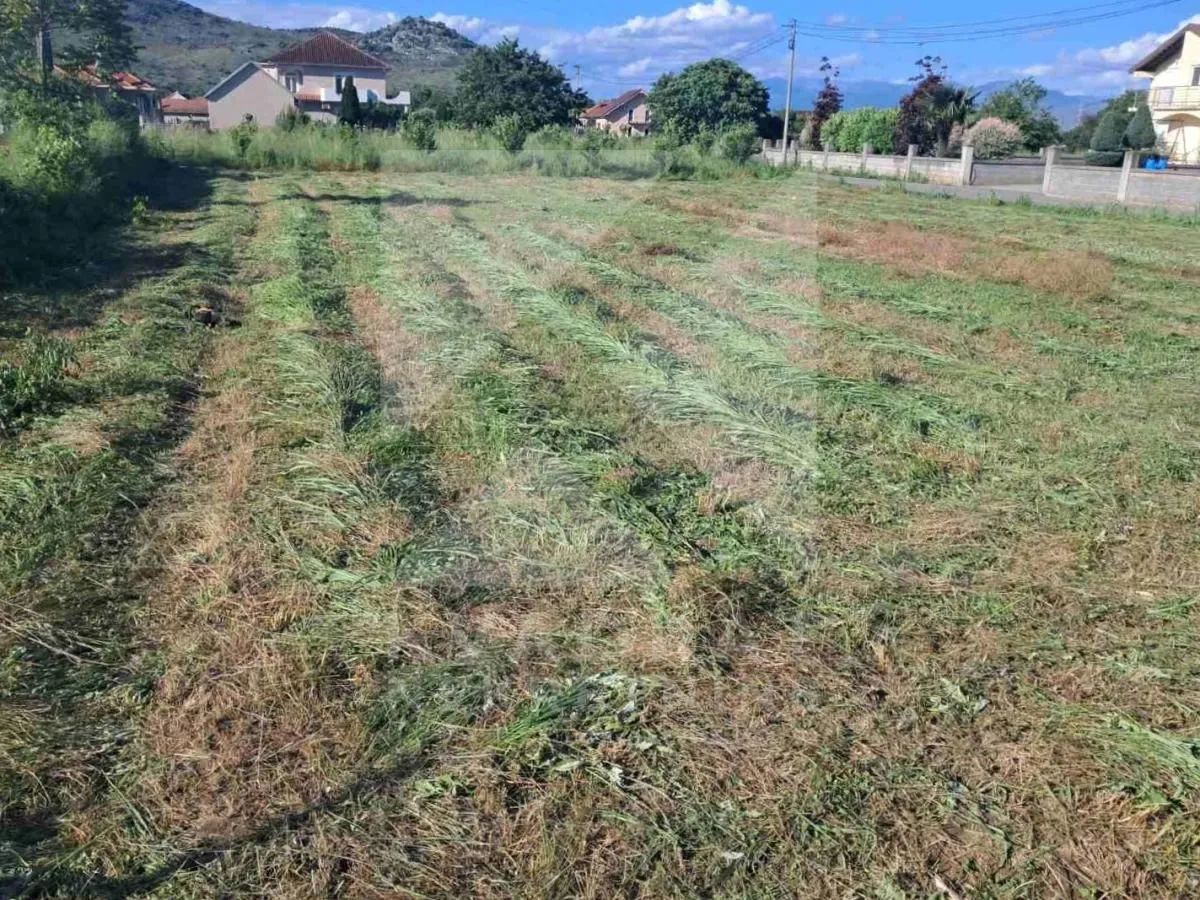 Sale, land lot, 2923m², Zeta, Podgorica