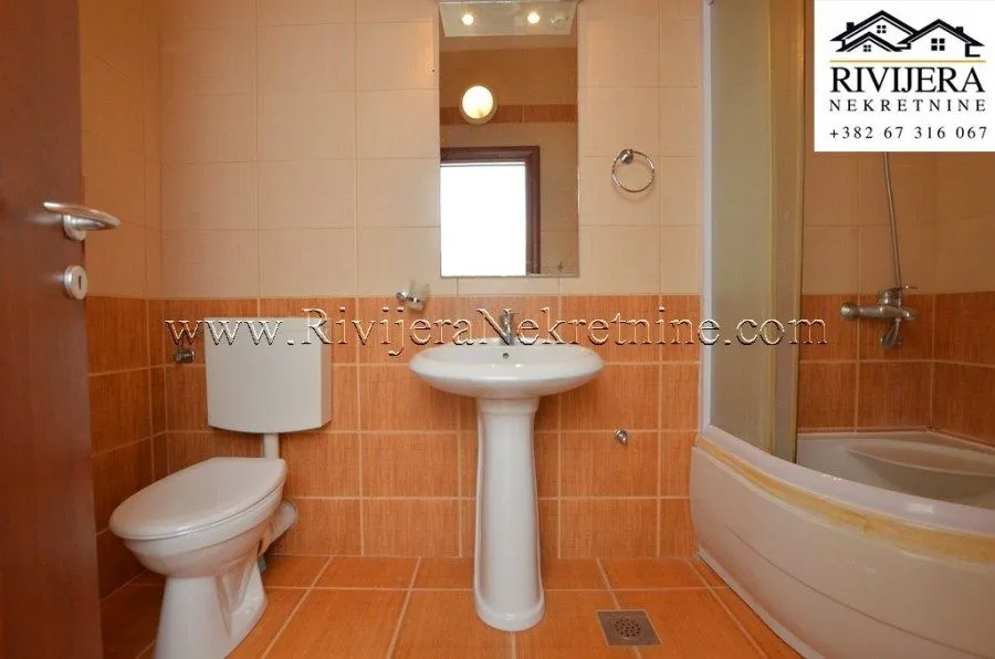 Prodaja, dvosoban stan, 64m², Topla, Herceg Novi