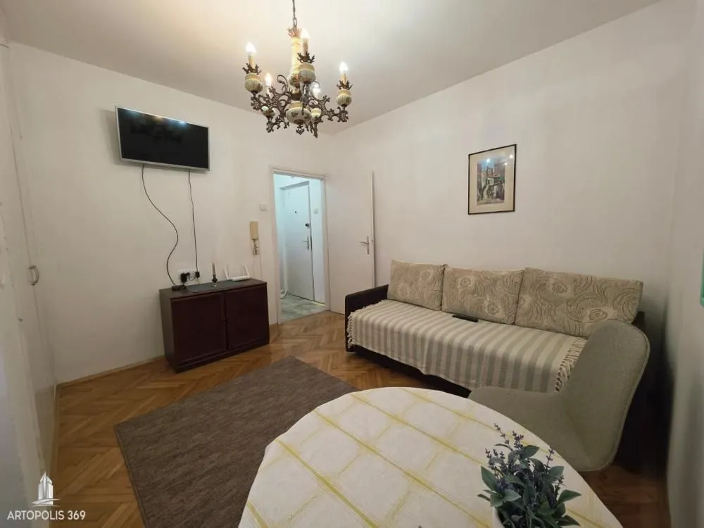 Rent, apartment, 20m², Savski Venac, Beograd