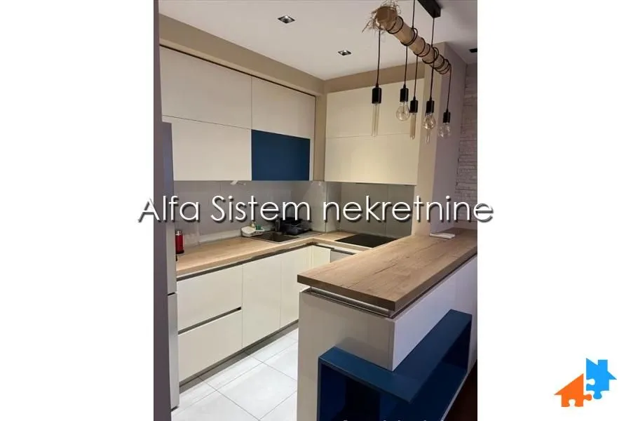 Rent, two bedroom apartment, 52m², Novi Beograd Blok 67, Novi Beograd Sve Podlokacije