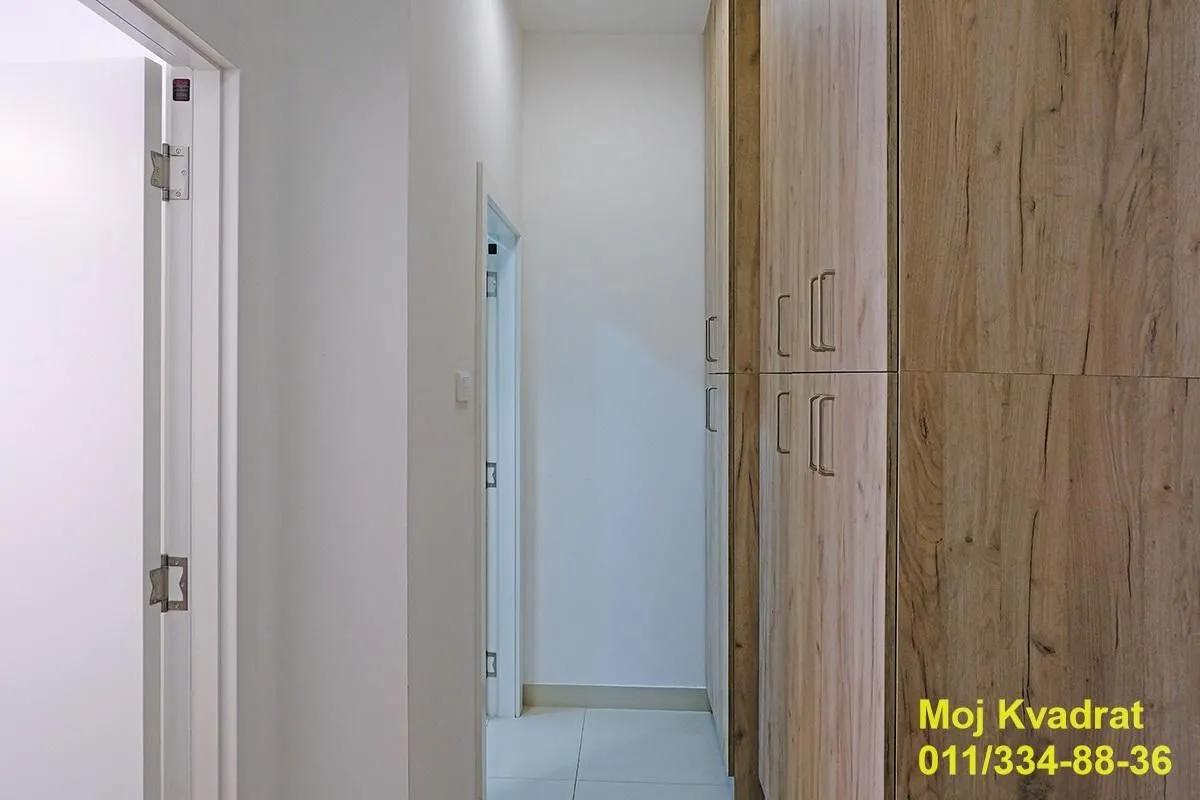Prodaja, dvosoban stan, 46m², Hala Pionir, Palilula Sve Podlokacije