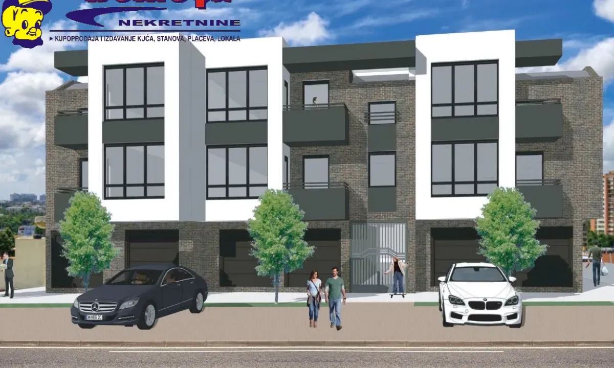 Prodaja, dvosoban stan, 42m², Adice, Novi Sad Sve Podlokacije