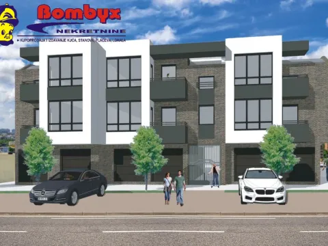 Sale, two bedroom apartment, 42m², Adice, Novi Sad Sve Podlokacije