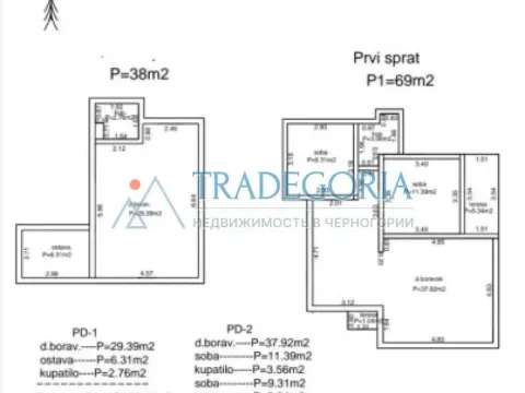 Prodaja, kuća, 128m², Sutomore, Bar - image 14