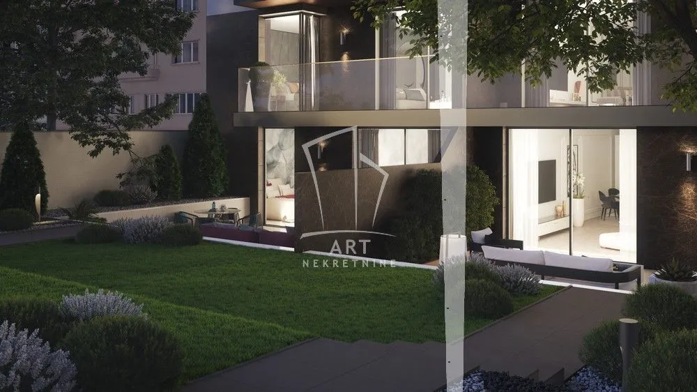 Sale, three bedroom apartment, 137m², Vračar Centar, Vračar Sve Podlokacije