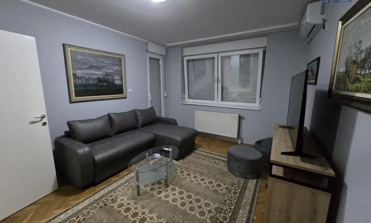 Rent, two bedroom apartment, 52m², Rotkvarija, Novi Sad Sve Podlokacije