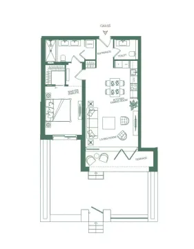 Prodaja, jednosoban stan, 105m², Luštica Bay, Tivat - image 20