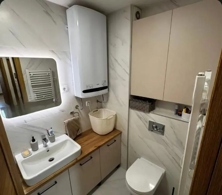 Prodaja, dvosoban stan, 72m², New City, Podgorica