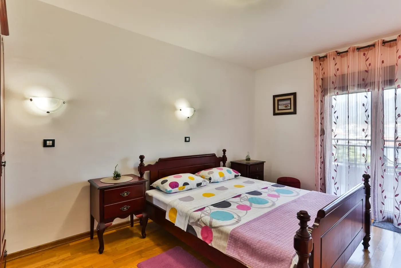 Rent, one bedroom apartment, 53m², Centar, Bar
