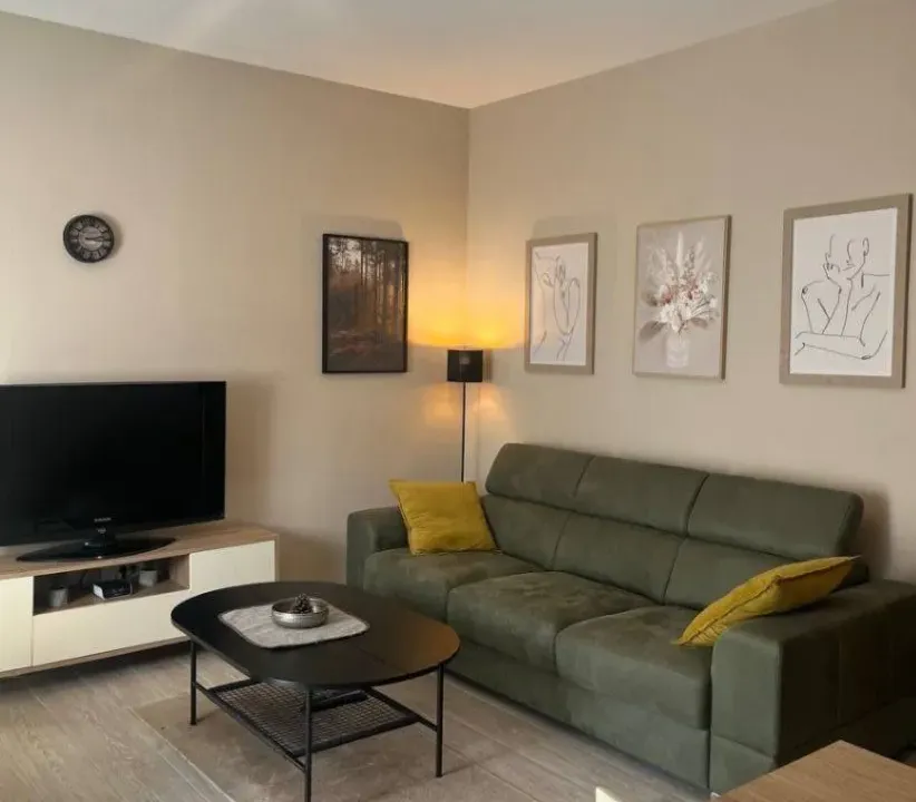 Izdavanje, jednosoban stan, 45m², Bečići, Budva