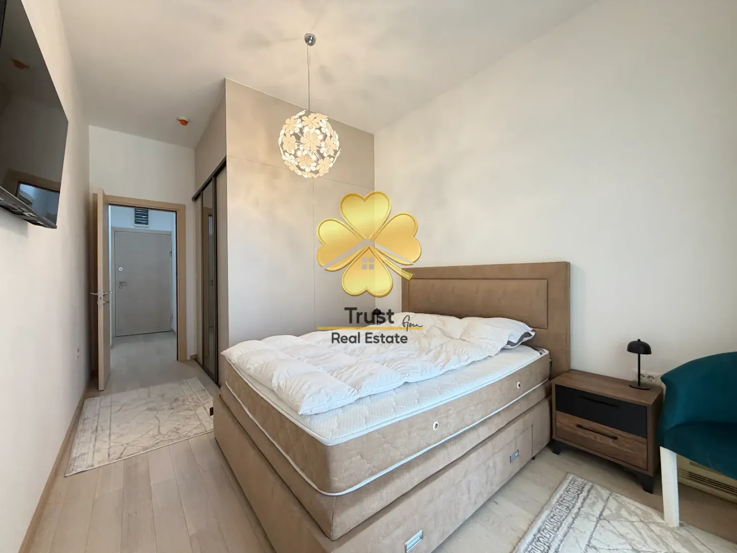 Rent, one bedroom apartment, 63m², Podgorica, Crna Gora