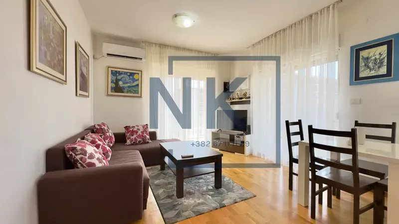 Rent, two bedroom apartment, 65m², City Kvart, Podgorica