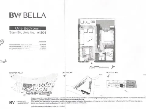 Prodaja, dvosoban stan, 41m², Savski Venac, Beograd - image 7