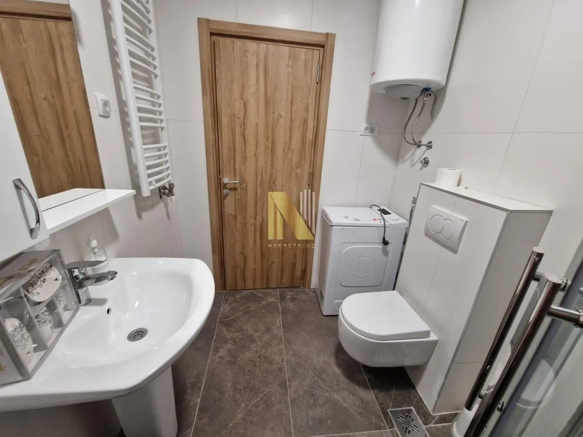 Rent, two bedroom apartment, 45m², Salajka, Novi Sad Sve Podlokacije