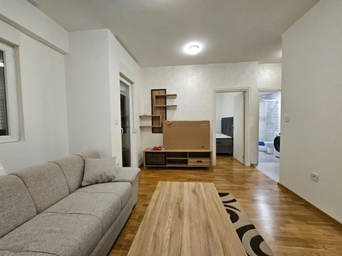 Izdavanje, jednosoban stan, 45m², Zabjelo, Podgorica
