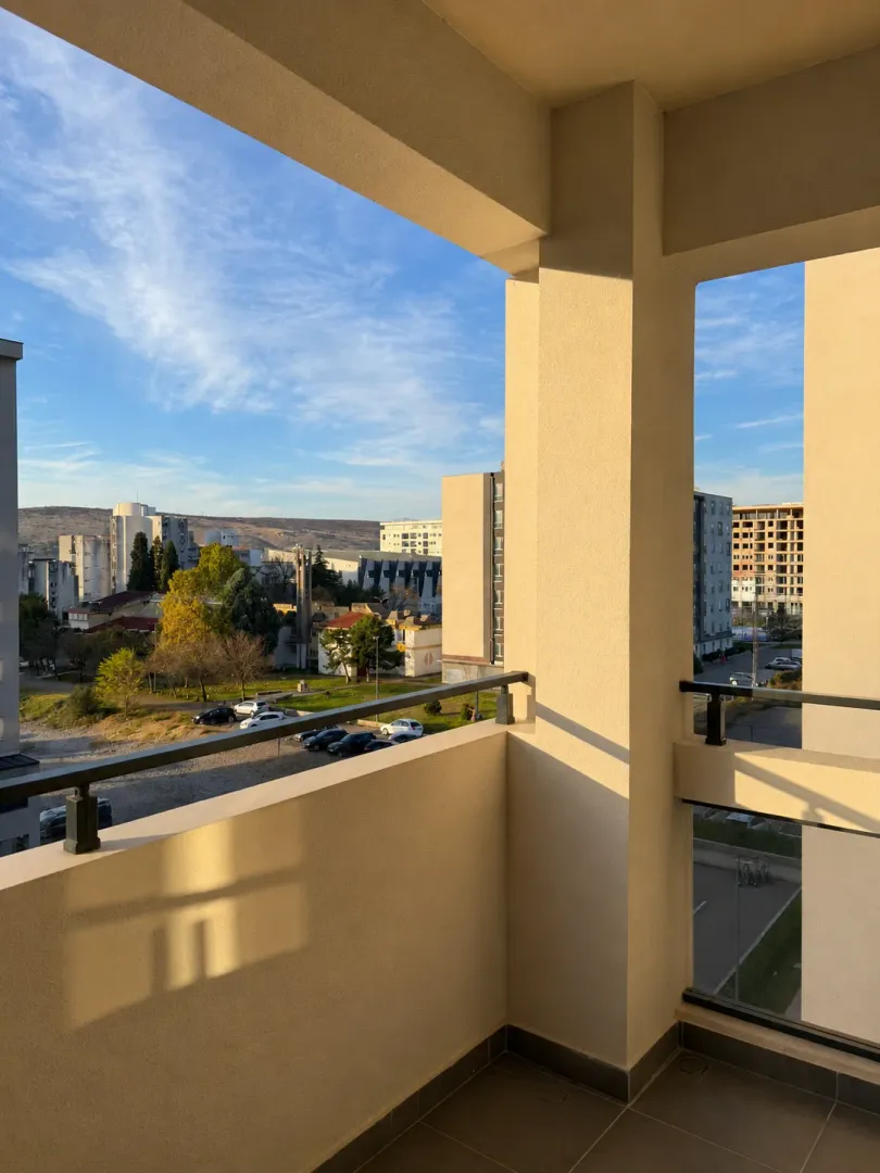 Rent, one bedroom apartment, 50m², Master Kvart, Podgorica