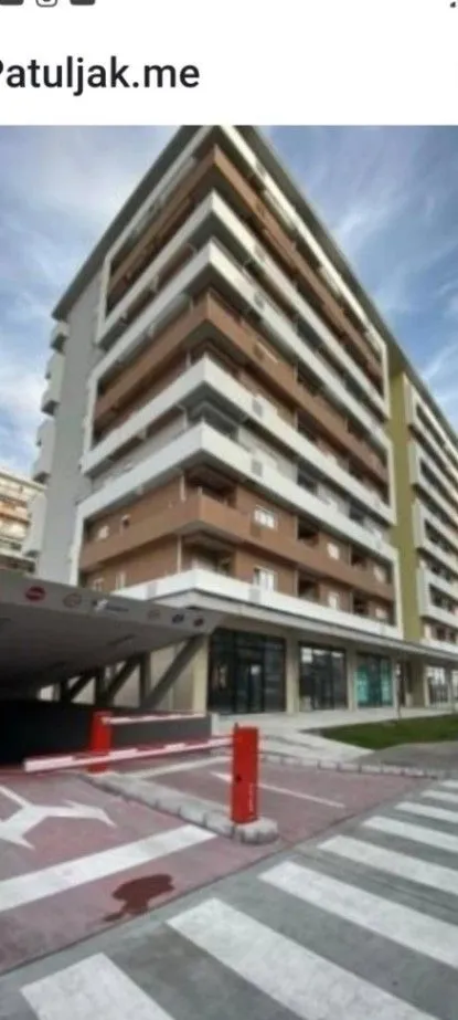 Rent, one bedroom apartment, 45m², Central Point, Podgorica