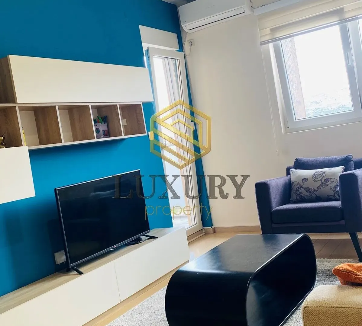 Rent, one bedroom apartment, 47m², City Kvart, Podgorica