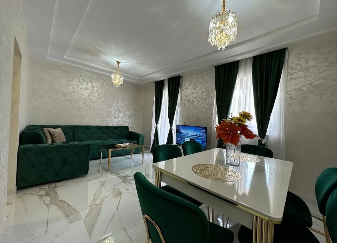 Rent, two bedroom apartment, 70m², Mažina, Tivat