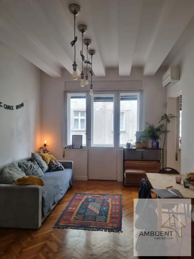Sale, three bedroom apartment, 66m², Obilićev Venac, Beograd