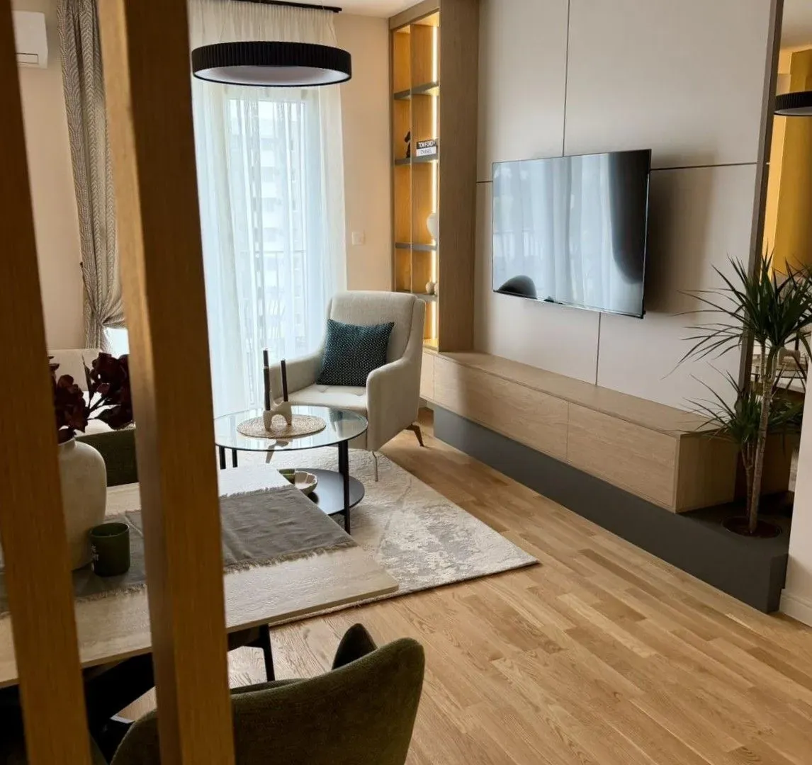 Rent, one bedroom apartment, 40m², Zabjelo, Podgorica