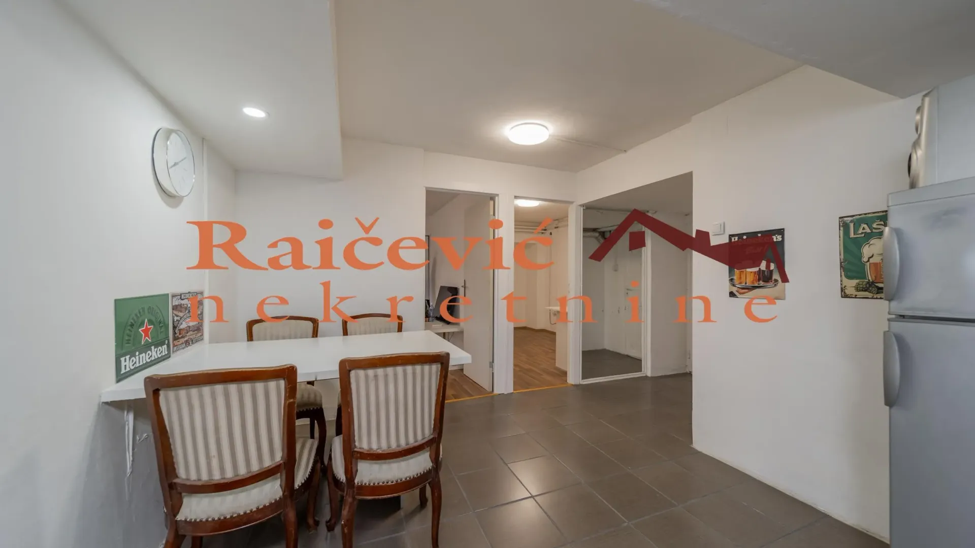 Prodaja, dvosoban stan, 43m², Savski Venac, Beograd