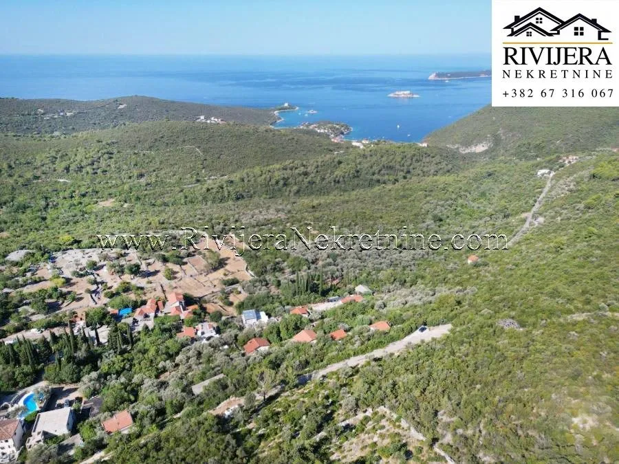 Prodaja, plac, 1000m², Herceg Novi, Crna Gora