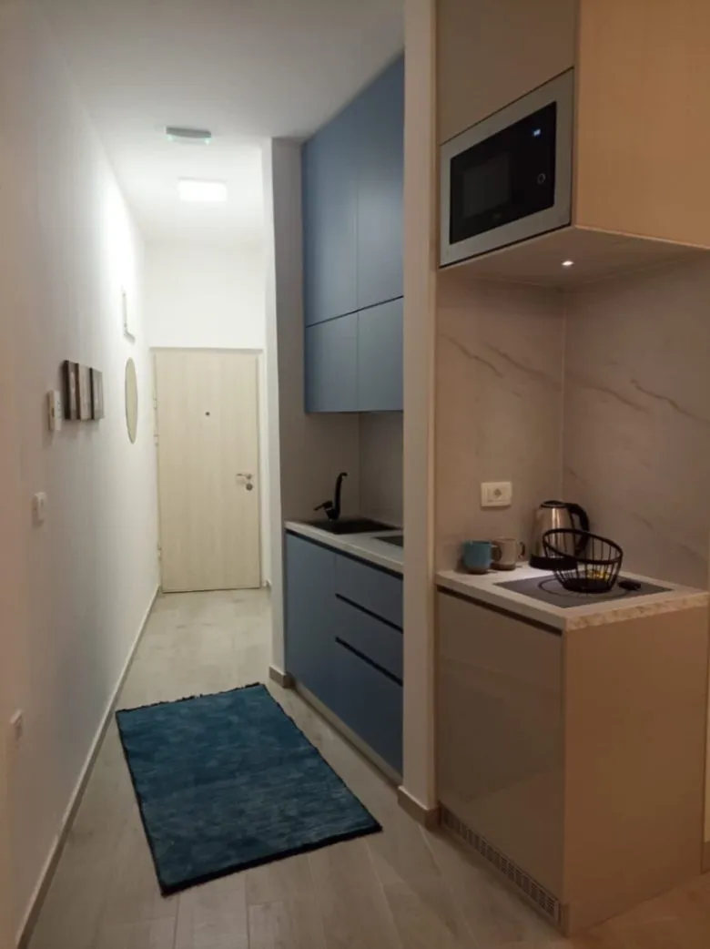 Rent, studio apartment, 34m², Sutomore, Bar